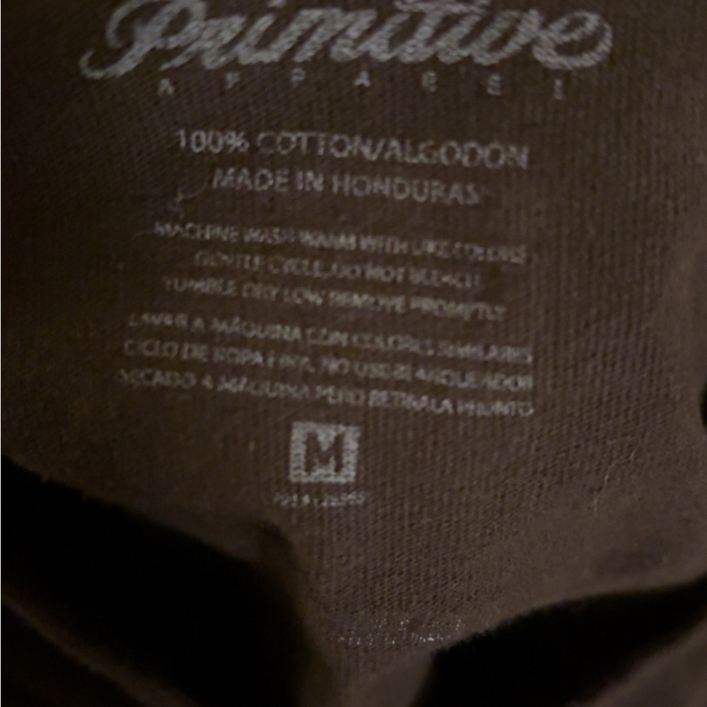 Primitive tshirt - Picture 3 of 3